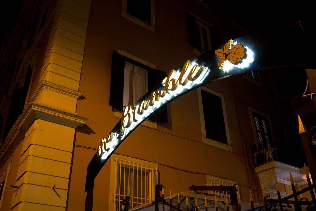 Alessandro Palace & Bar Róma Kültér fotó